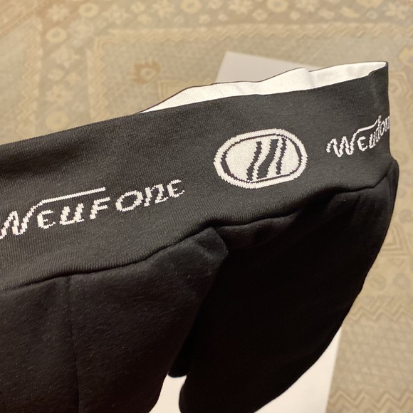 NWOT WELLFONE WELLFONE BLACK & WHITE COLOR SIZE S SWEATER SHORTS - Picture 5 of 13